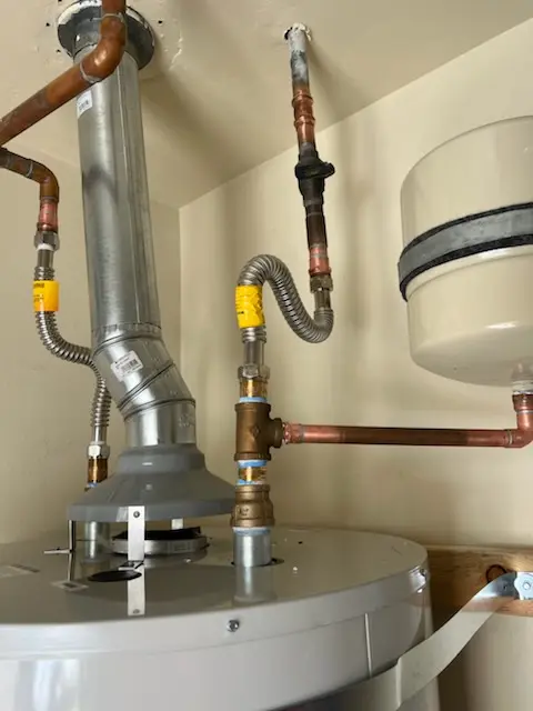 Water heater installation and plumbing repair in Raritan